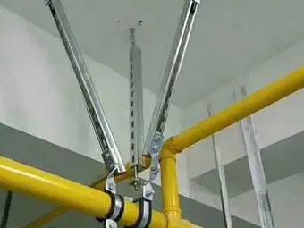 安庆市安庆市抗震支架厂家之抗震支吊架的位置和类型