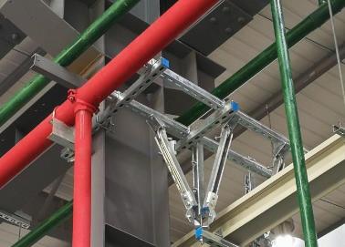 安庆市该抗震支架的整体式支吊架结构协调性好